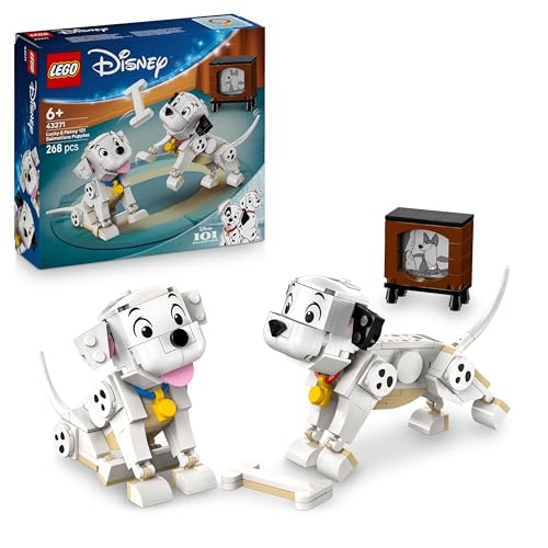 LEGO Disney 101 Dalmatiner Welpen Spielset für 14,99€ – Prime