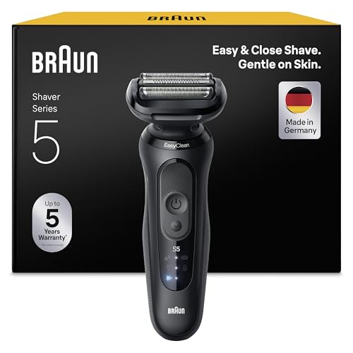 Braun 52-N1000si Series 5 Elektrorasierer für Herren nur 82,87€ (119€)