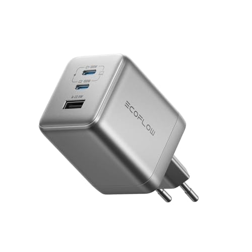 EcoFlow Rapid Pro 100W GaN Ladegerät für 25,99€ bei Amazon