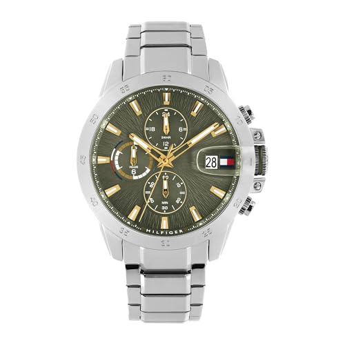 Tommy Hilfiger Jameson Date Herren Uhr für 114,71€ (statt 135€)