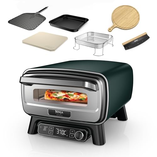 Ninja Artisan Outdoor-Pizzaofen und Heißluftfritteuse für 289,99€