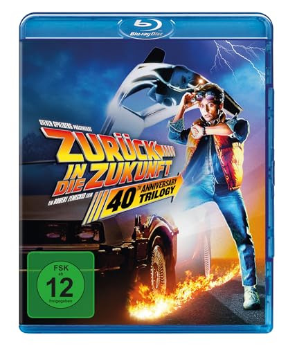 Zurück in die Zukunft Trilogie Blu-ray für 22,48€ bei Amazon