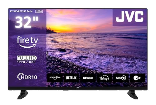 JVC 32 Zoll Smart TV mit Alexa für 139,99€