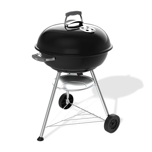 Weber Compact Kettle 57cm Holzkohlegrill für 101,70€ bei Amazon sichern