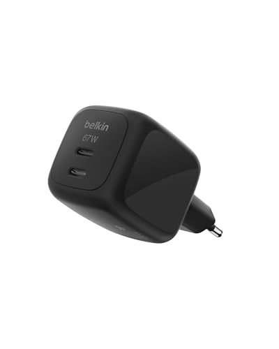 Belkin SmartProtect 67W USB-C Ladegerät für 19,99€
