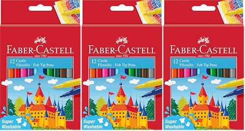 Faber-Castell Filzstifte 3er Pack für nur 5,67€ bei Amazon