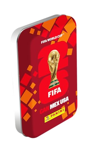 Panini Sticker zur FIFA-WM 2026 Metallbox Pocket für 11,99€