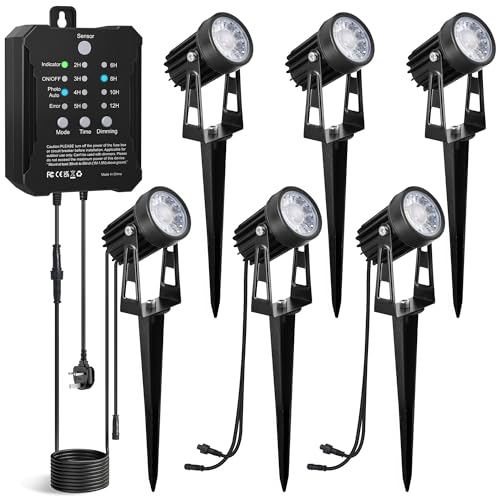 MALORY LED Gartenbeleuchtung 6er Set für 27,99€
