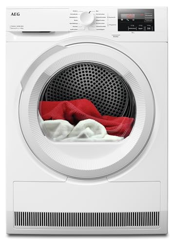AEG TR7T50580 Serie 7000 SensiDry Wärmepumpentrockner (8 kg) für 426,00€ bei Amazon