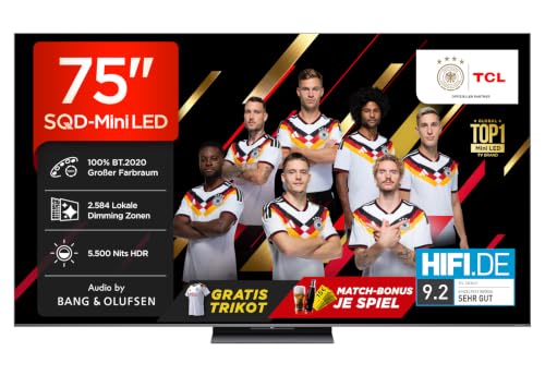 TCL 75C8L 75 Zoll Mini LED TV für 1999,00€ bei Amazon
