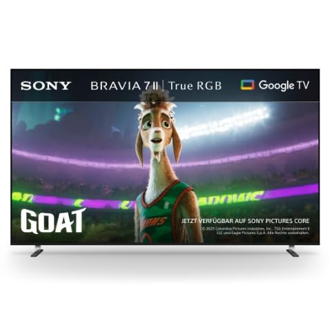 Sony BRAVIA 7 II 75 Zoll 4K-Smart-TV für 2688,00€ bei Amazon