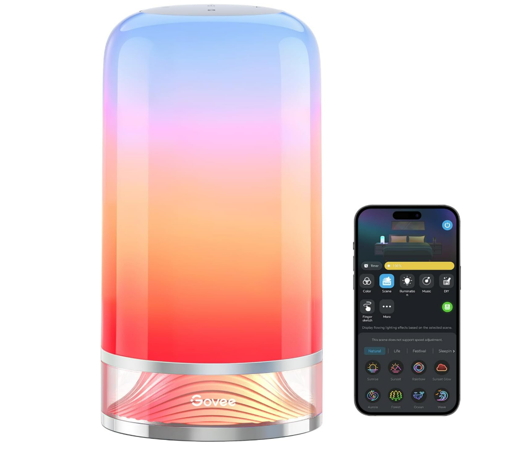 Govee RGBICWW LED Tischlampe (2. Gen.) für 41,99€