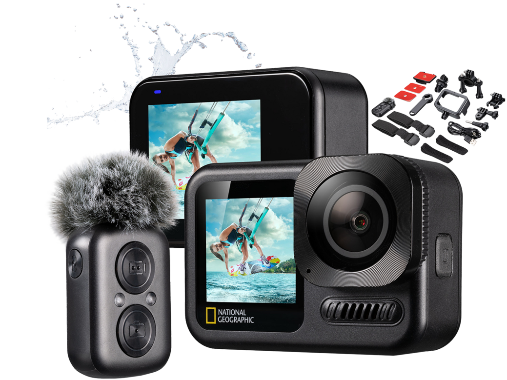 National Geographic Explorer 7 Action-Cam für nur 105,90€