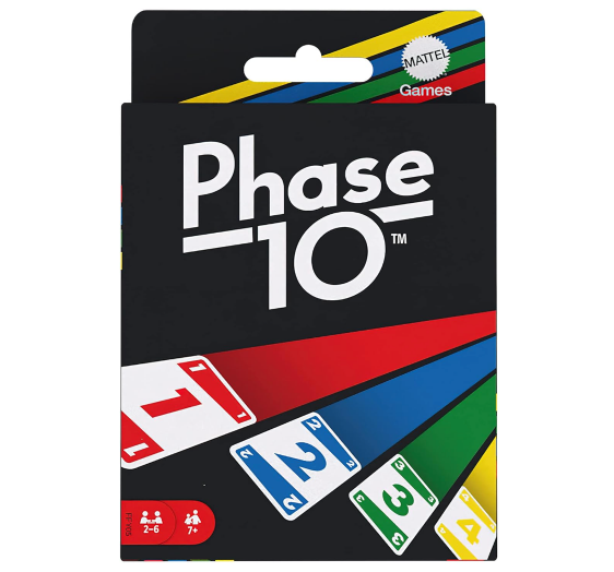 Mattel Games FPW38 – Phase 10 Kartenspiel für 6,91€ bei Prime-Versand