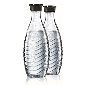 2er-Pack SodaStream CRYSTAL Glaskaraffe für 11,99€ (statt 15€) – Prime
