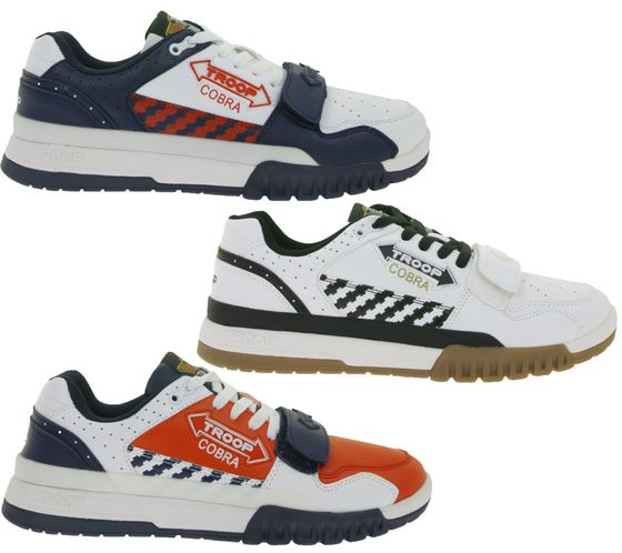 Mega Sneaker Deal WORLD OF TROOP Cobra Low Herren und Damen Retro Turnschuhe für nur 14,99€ bei Outlet46.de