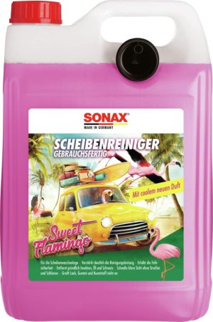 SONAX ScheibenReiniger gebrauchsfertig Sweet Flamingo für 8,05€ (statt 10,49€)