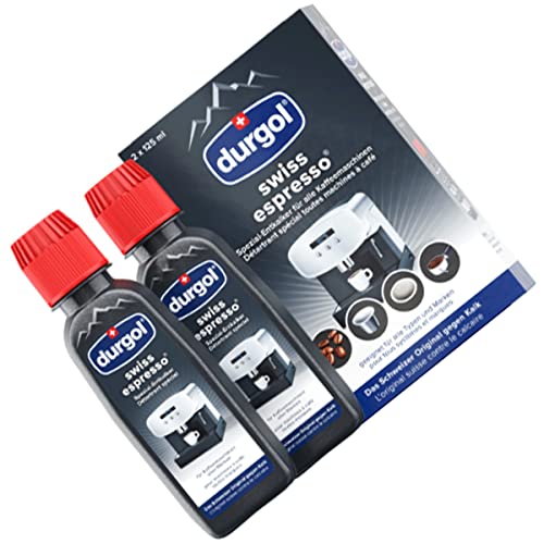 Durgol Swiss Espresso Entkalker 2x125ml für 4,49€ bei Amazon