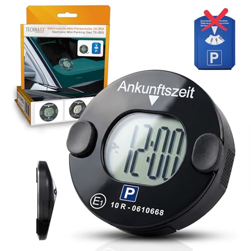 Technaxx Elektronische Parkscheibe TX-353 für 12,99€