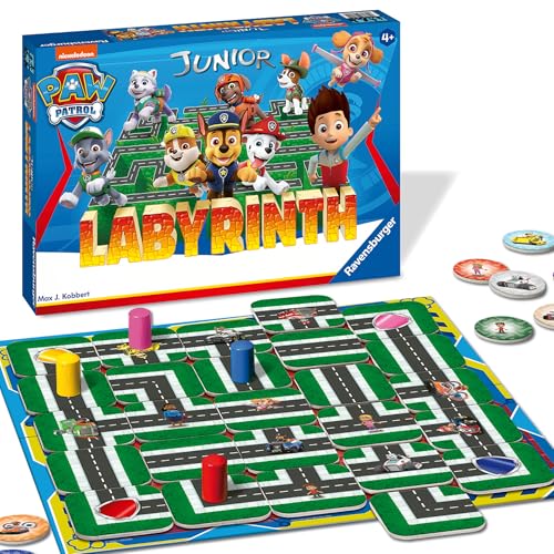 Ravensburger Paw Patrol Junior Labyrinth für 11,48€ (statt 12,98€) – Prime