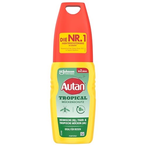 Autan Tropical Pumpspray Mückenschutz 100ml für nur 4,99€ bei Amazon