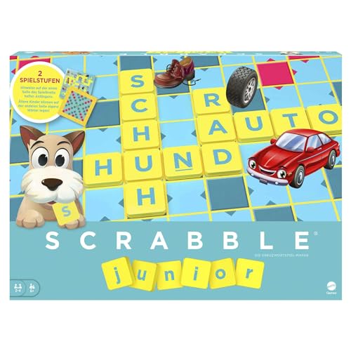 Scrabble Junior Kinderspiel für 13,99€ bei Amazon