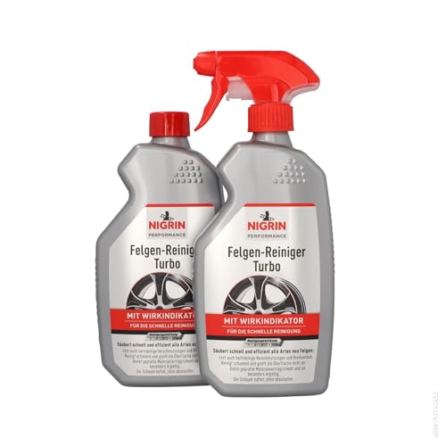 2x 500ml NIGRIN Turbo Felgenreiniger ab nur 8,99€ (statt 13€)