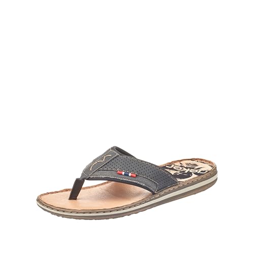 Schnäppchen: Rieker 21084 Herren Zehentrenner für 26,50€ bei Amazon