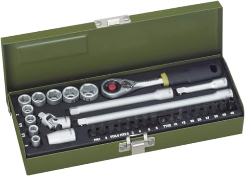 Proxxon 23078 Feinmechaniker-Satz mit MICRO-Ratsche für 33,20€