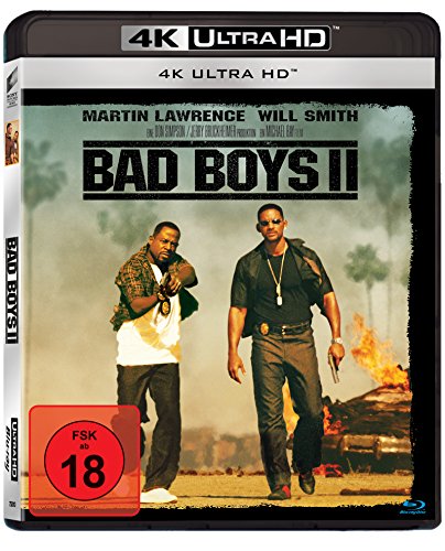 Bad Boys II 4K-UHD nur 14,99€ bei Amazon