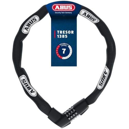 Schnäppchen: ABUS Kettenschloss Tresor 1385 für 27,48€ bei Amazon