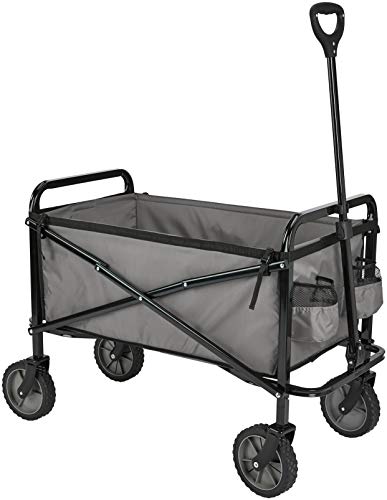 Amazon Basics Faltbarer Bollerwagen für 40,90€
