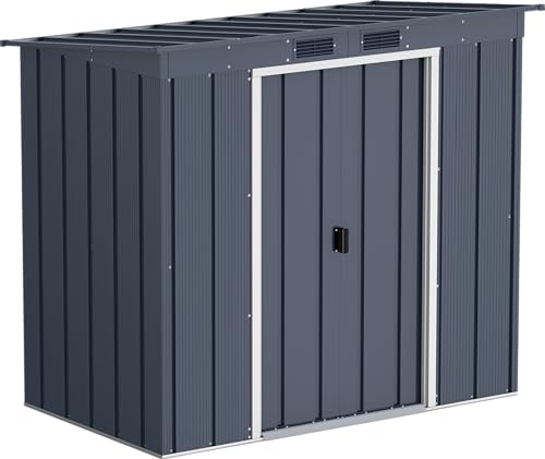 Duramax ECO 6×4 Metallgerätehaus für 196,17€ bei Amazon