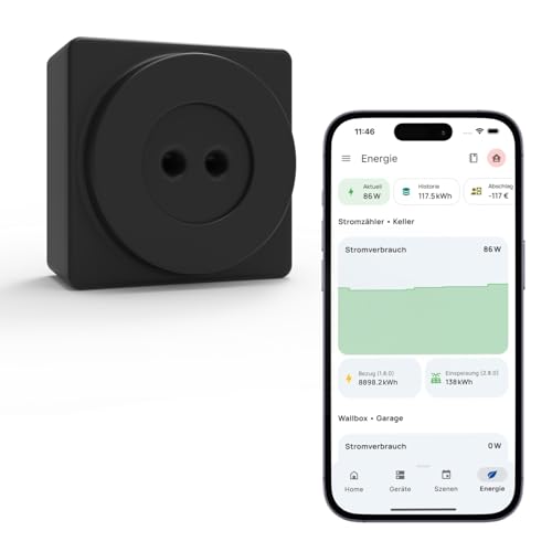 EcoTracker IR Stromzähler Lesekopf mit App für 67,22€