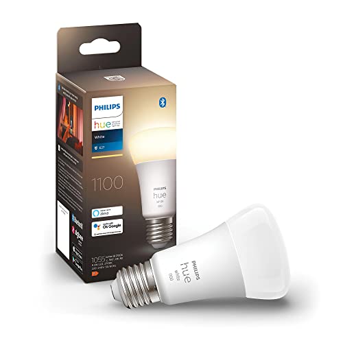 Philips Hue White E27 LED Glühbirne für 13,00€ bei Amazon