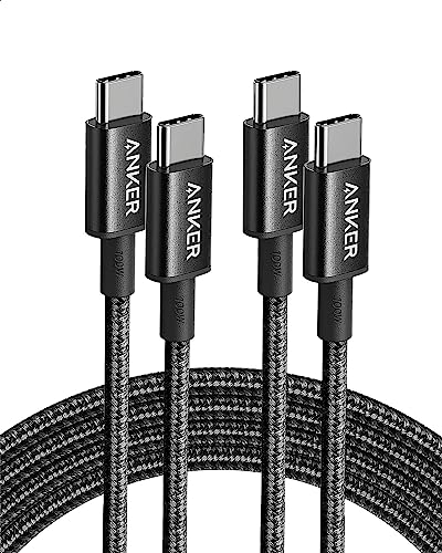 Doppelpack: 2x Anker USB-C Kabel (1,8 m, 100 W) für nur 8,97€ (Vergleich: 10,98€)