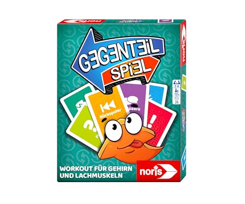 Noris Gegenteil Kartenspiel für 7,29€ bei Amazon