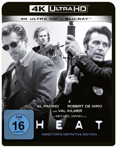 Heat 4K Ultra HD + Blu-ray 2D für nur 17,74€ bei Amazon