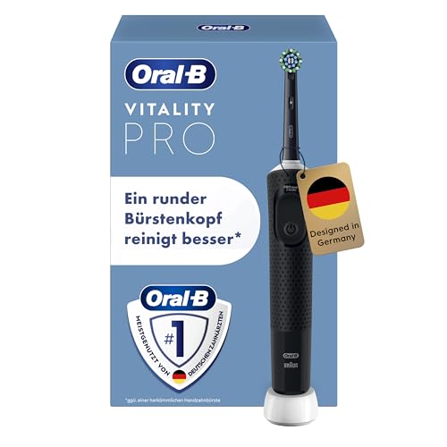 Oral-B Vitality Pro Elektrische Zahnbürste Schwarz für 18,99€