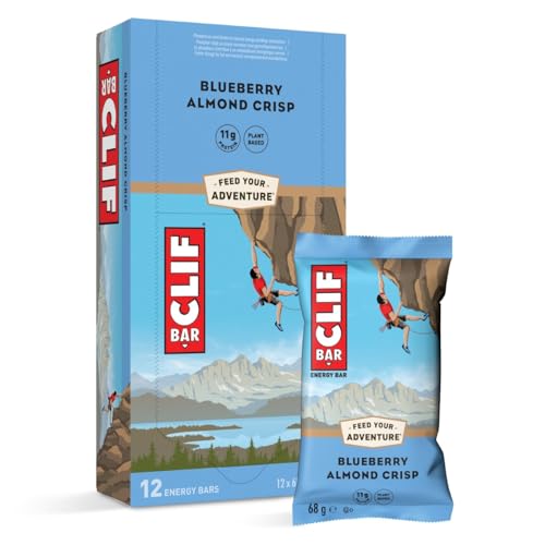 12er Pack CLIF BAR Blueberry Almond Crisp für nur 16,16€ – Prime