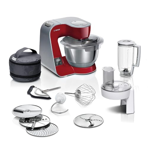 Bosch MUM5X720 Küchenmaschine mit 3,9L Edelstahl-Schüssel für 199€ (statt 322€)