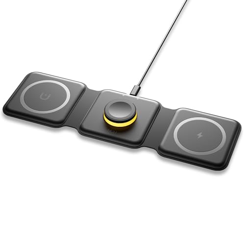 ESSAGER 3 in 1 Wireless Charger für 14,99€