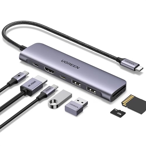 UGREEN Revodok USB C Hub für 11,95€ auf Amazon