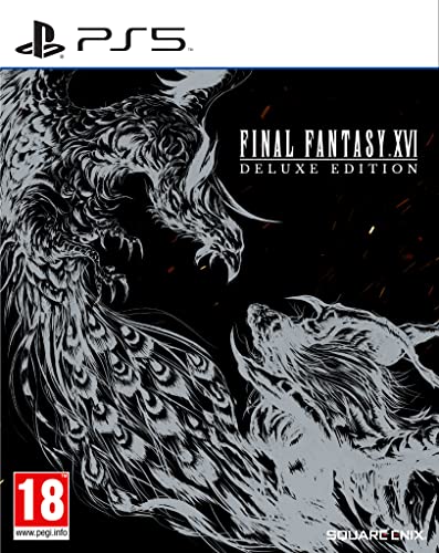 Final Fantasy XVI Deluxe Edition PS5 nur 26,78€ bei Amazon