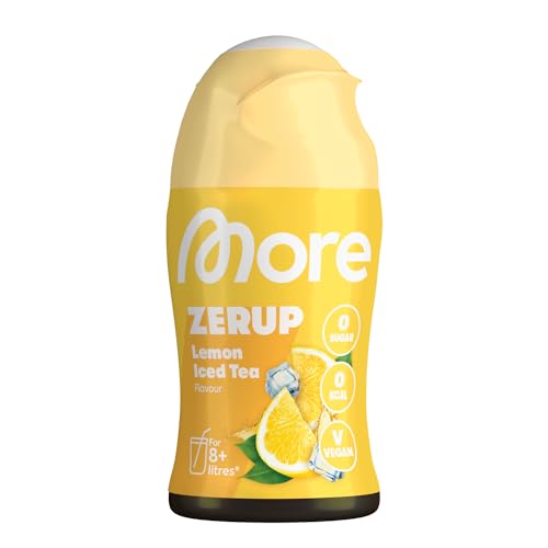 MORE Zerup Lemon Iced Tea für 3,79€ im Sparabo