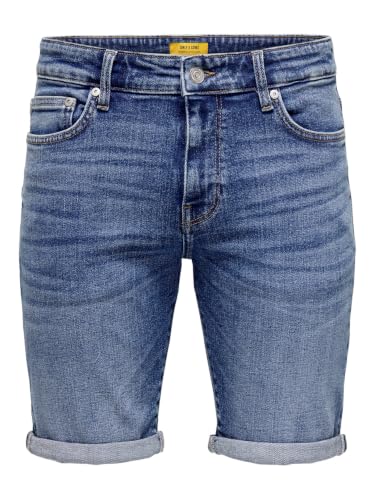 ONLY & SONS Herren Jeans Shorts für 23,99€ bei Amazon