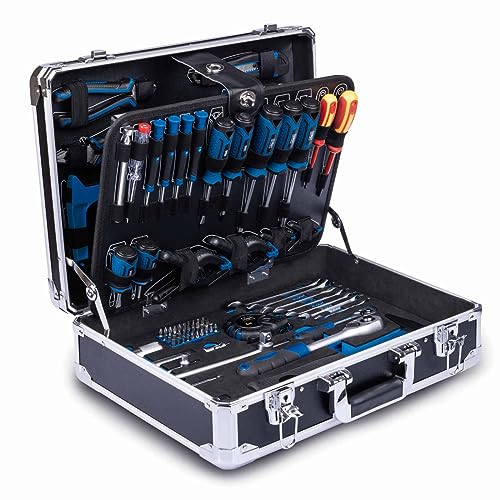 Scheppach TB200 Werkzeugkoffer 141-tlg für 84,99€
