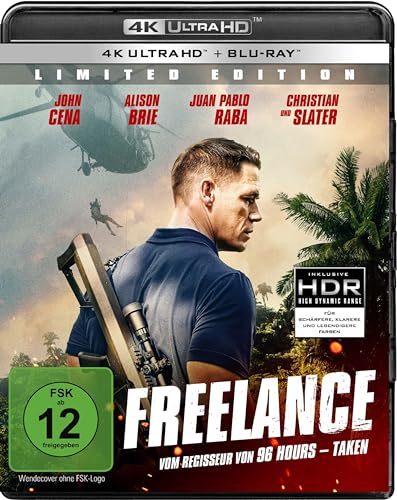 Freelance LTD 4K Ultra HD + Blu-ray für nur 9,79€ bei Amazon