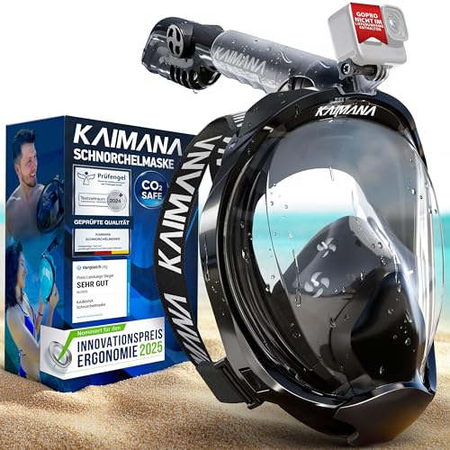 KAIMANA Schnorchelmaske für 37,99€