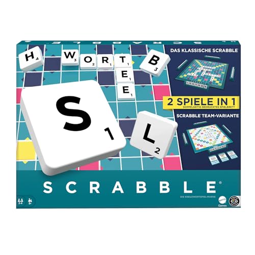 Scrabble Zwei in Eins Brettspiel für nur 16,99€